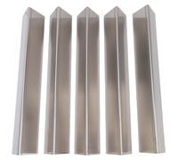 5 pièces de plaque chauffante de rechange pour barbecues Weber Spirit E310 S310, en acier inoxydable 304, pièces pour barre de saveur de barbecue