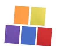 5 Pièces Dossiers à Poches en Pp, Double Page pour Documents | Organisation Scolaire et Service, Design à Deux Poches, Empilage Net, Protège les Feuilles
