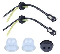 5 Pièces Durite Essence Debroussailleuse Pieces Detachees Filtre Essence pour Tondeuse Taille Haie Taille Bordure