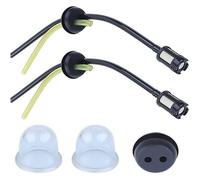 5 Pièces Durite Essence Debroussailleuse Pieces Detachees Filtre Essence pour Tondeuse Taille Haie Taille Bordure
