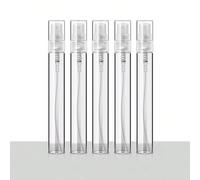 5 Pièces/ensemble Flacons Pulvérisateurs De Parfum Portables, Atomiseurs De Parfum À Brume Fine, Rechargeables Pour Parfum, Alcool, Démaquillant, Toner, Flacon Pulvérisateur Verre