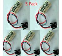 5 pièces FDK CR14250SE(3V) 1/2AA 14250 Batterie 3V SPS avec connecteur pour Sanyo