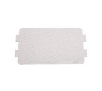 5 pièces Feuille de Mica Universelle de Remplacement pour Four à Ondes Plaque de Guide d'Ondes Hyperfréquences pour Cuisine Professionnelle Restaurant et Bureau