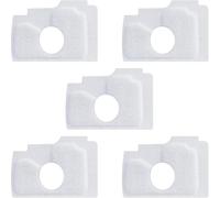 5 Pièces Filtre à Air pour STIHL MS 170, MS 180, 017, 018 Tronçonneuse, JRISBO Double Couche Filtre a Air MS170 Tronconneuse Thermique MS180 Pièces Détachées Filter Accessoire
