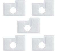 5 Pièces Filtre à Air pour STIHL MS 170, MS 180, 017, 018 Tronçonneuse, JRISBO Double Couche Filtre a Air MS170 Tronconneuse Thermique MS180 Pièces Détachées Filter Accessoire