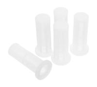 5 Pièces Filtre à Eau pour Nettoyeur Haute Cartouche PP Blanche | Accessoire de Filtration pour Laveuse Haute Pression, Nettoyage Facile, Protège les Composants Internes, Améliore
