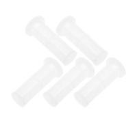 5 Pièces Filtre à Eau pour Nettoyeur Haute Cartouche PP Blanche | Filtration des Débris, Remplacement Facile, Améliore L’efficacité, pour Appareils à Haute Pression Domestiques