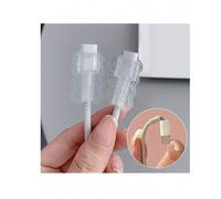 5 pièces Gaines de câble en résine ABS : Protégez vos câbles contre les dommages et le détachement. Taille Unique,5 pièces,1 PCS,10 pièces,2 pièces,6 pièces,10 pièces (Version améliorée)ABS