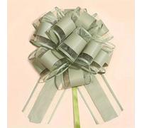 5 pièces, Grands nœuds cadeaux, nœud cadeau blanc, 6 pouces, pour emballage cadeau, ruban de mariage, boîtes ou décorations florales, mariage, Halloween, Thanksgiving, anniversaire, Saint-Valentin ver