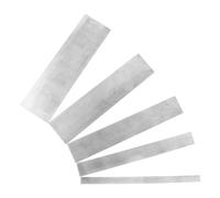 5 Pièces Grattoir de Menuisier en Acier au Manganèse | Bords Plus Sûrs, Finition Uniforme, Adapté aux Portes D’armoire, Fabrication Domestique et Passionnés du Bois