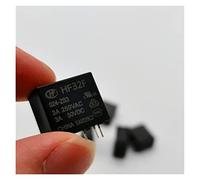 5 pièces haut courant de bricolage Circuit imprimé Module relais 32f-g-005 012 024-hs3 4 broches 5A 10A(HF32F-G-12-HS10A)