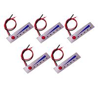 5 pièces indicateur de capacité de batterie vérificateur de niveau de puissance pour batteries Li-ion 4S 16.8V 18650