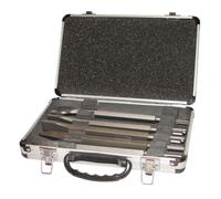 Makita D-16368 Coffret 2 pointes, 2 burins, 1 burin large SDS-Plus