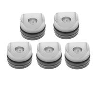 5 Pièces Joint D’étanchéité pour Pistolet à Peinture sans Air | Joint de Base Épais, Métal et Caoutchouc, pour Pulvérisateur Airless, Pièces Détachées de Buse