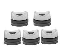 5 Pièces Joint D'étanchéité pour Embout de Pulvérisateur sans Air | Garniture à Pointe Plate, Métal et Caoutchouc, Pièce de Remplacement, Installation Facile
