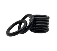 5 Pièces Joint torique en caoutchouc nitrile, 35mm x 47mm x 6mm, 47mm OD, 35mm ID, 6mm Largeur, Noir