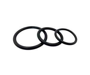 5 pièces joints toriques en caoutchouc EPDM 6 mm X 140 mm, rondelles d'étanchéité noires