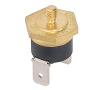 5 Pièces KSD301 Thermostat en Cuivre Bimétallique Normalement fermé M4 Interrupteur de Température à Disque InstantanéKSD Thermostat en CuivreContrôleur de ThermostatInterrupteur