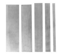 5 Pièces Lame de Raclage en Acier au Manganèse pour Menuisier | Bord Affûté pour Ébavurage Précis, Surfaces de Meubles et Atelier, Finition Plus Lisse Moins de Poussière