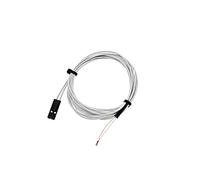 5 pièces/lot 100K ohm NTC 3950 thermistances capteurs avec câble imprimantes 3D pièces pièce de température Blanc 1M Ligne Accessoires (Color : 100K Dupont)