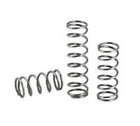 5 pièces/lot ressorts de compression de retour de type Y en acier à ressort, diamètre du fil 1,2mm, diamètre extérieur 23mm, diamètre intérieur 20,6mm, longueur libre 60-100mm, 1,2x23x60mm