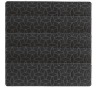 5 Pièces Marche D'escalier Antidérapante Autocollante en Polyester | Installation Facile, Nettoyage Simple, Couleur Noir, Usage Familial, Adaptée aux Escaliers Animaux