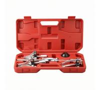 5 Pièces Marteau à Inertie Efficace, Rouge | Acier Au Carbone, Réglable, racteur Roulement avec Marteau Coulissant, pour Garage, Garagistes