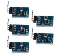 5 Pièces Module à Bouton Tactile Capacitif à Verrouillage | Remplacement D’un Bouton Mécanique, Installation Dissimulée, Détection Tactile Stable, Surfaces Plastique ou Verre