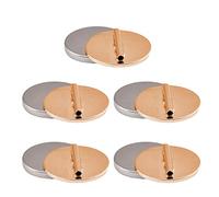 5 pièces multi-usage broche magnétique convertisseur de broche nom Badge aimant fermoir attache magnétique en métal broche broche convertisseur vêtements aimant boucle