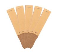 5 Pièces Papier de Verre, Panneau Artistique D'affûtage | Panneau en Fibre Dense et Abrasif, Prise en Main Facile, Sûr à Utiliser, pour École et Croquis Extérieur