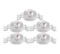 5 Pièces Perles LED Smd 3w Rgb Ampoule Projecteur | Économie D'énergie, des Pannes, pour Éclairage de Théâtre et Clubs, Maintenance Facile