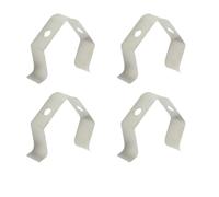 5 Pièces Pince Porte-sonde Thermomètre Barbecue | Maintient la Sonde Au-dessus des Grilles, Facile à Installer Nettoyer, pour Barbecue et Pique-niques