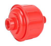 5 Pièces Pistolet de Pulvérisation Filtre à Eau à Air Filtre à Eau de Pulvérisateur de Peinture Jetable Robuste pour la Pulvérisation Industrielle du Travail du Bois Automobile 1/4 Pouces