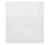 5 Pièces Pochette Adhésive PVC Porte-cartes, Ouverture Large | Pose Facile à Décoller et Coller, Marque de Classification, pour Cartes et Repères de Rayon