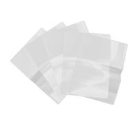 5 Pièces Pochette Passeport PVC à Plusieurs Fentes | Format Renforcé, Rangement Pratique de Cartes et Documents, Surface Facile à Nettoyer, Style Sobre