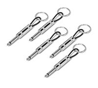 5 Pièces Porte Clef Marshall, Porte-Clé Mural pour Jack Rack 2.0 JCM800, Porte Cle Marshall Key Holder, Porte-Clés de D'ampli Guitare pour Diverses Clés, Pendentif, Support de Guitare