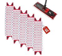 5 Pièces Recharge Serpillere pour Vileda Ultramax XL, Microfibre Recharge Balai, Balai Serpillèr Costume, pour Nettoyage des Femeo