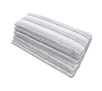 5 Pièces Recharge Serpillière Plate Microfibre Auto-adhésive | Absorption Élevée, Séchage Rapide, pour Parquets et Carrelages, Entretien Facile, Usage Domestique
