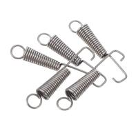 5 Pièces Ressorts de Rechange 50mm pour Pinces de Verrouillage, Acier | Lot de Argentées, Maintien D’une Force Constante, du Glissement, pour Lignes de Production et Formation