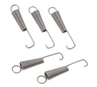 5 Pièces Ressorts de Remplacement 50mm Acier Inoxydable | Recoil Rapide, Force Constante, Limite le Glissement, , pour Bricolage et Modélisme