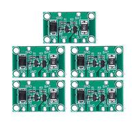 5 Pièces S665 Carte Contrôleur Solaire Carte Circuit Imprimé Lampe Solaire Module Batterie Solaire pour Système Éclairage Extérieur avec Régulateur de Charge