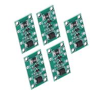 5 Pièces S665 Carte de Contrôleur de Solaire Module de de Batterie au Lithium, Carte de Circuit imprimé en Fiber de Verre, couleur: Solaire, Type de produit: matériau: