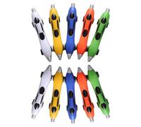 5 Pièces Stylo à Bille Kawaii en Plastique, Pointe Fine | Papeterie Adorable et Créative, pour Garçon et Filles, Dessin et Marquage Important, Noël Couleur Aléatoire