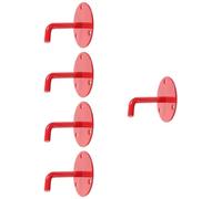 5 Pièces Support Mural pour Extincteur Co2, Stable et Résistant | Fixation Organisée pour Unités Poudre 2 à 9kg, Côtés de Cabinet, Voiture, Zones D'urgence