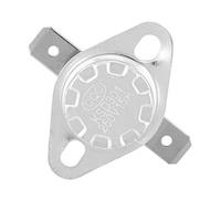 5 Pièces Thermostat KSD301 250V 15A NC - Interrupteur de Température 140°C Normalement Fermé - pour Appareils Électroménagers (Bouilloire, Cafetière, Chauffage Eau, Micro-Ondes)