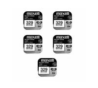 5 pile Maxell 329 SR731SW