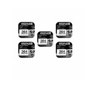 5 pile Maxell 364 SR621SW -