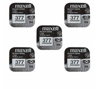 5 pile Maxell 377 sr626sw