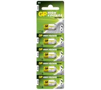 5 Piles 10A 10AF GP Alcaline 9V