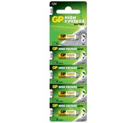 Lot de 5 Piles GP batteries high voltage 12V type GP27A
